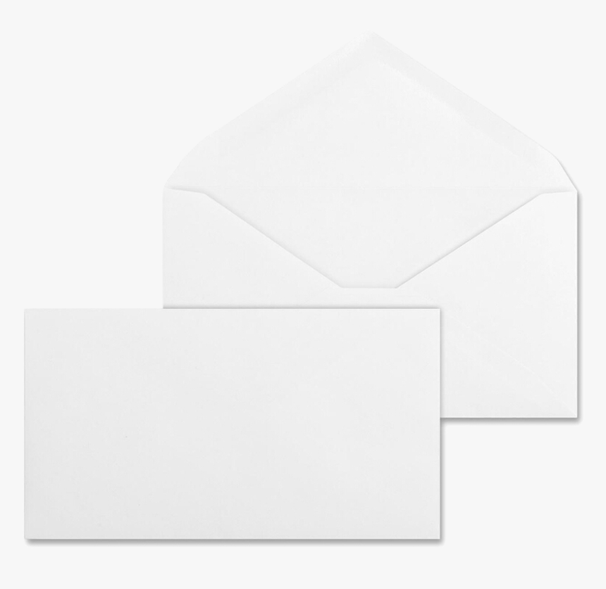 Product Image White Envelopes Open Side - Envelope, HD Png Download, Free Download