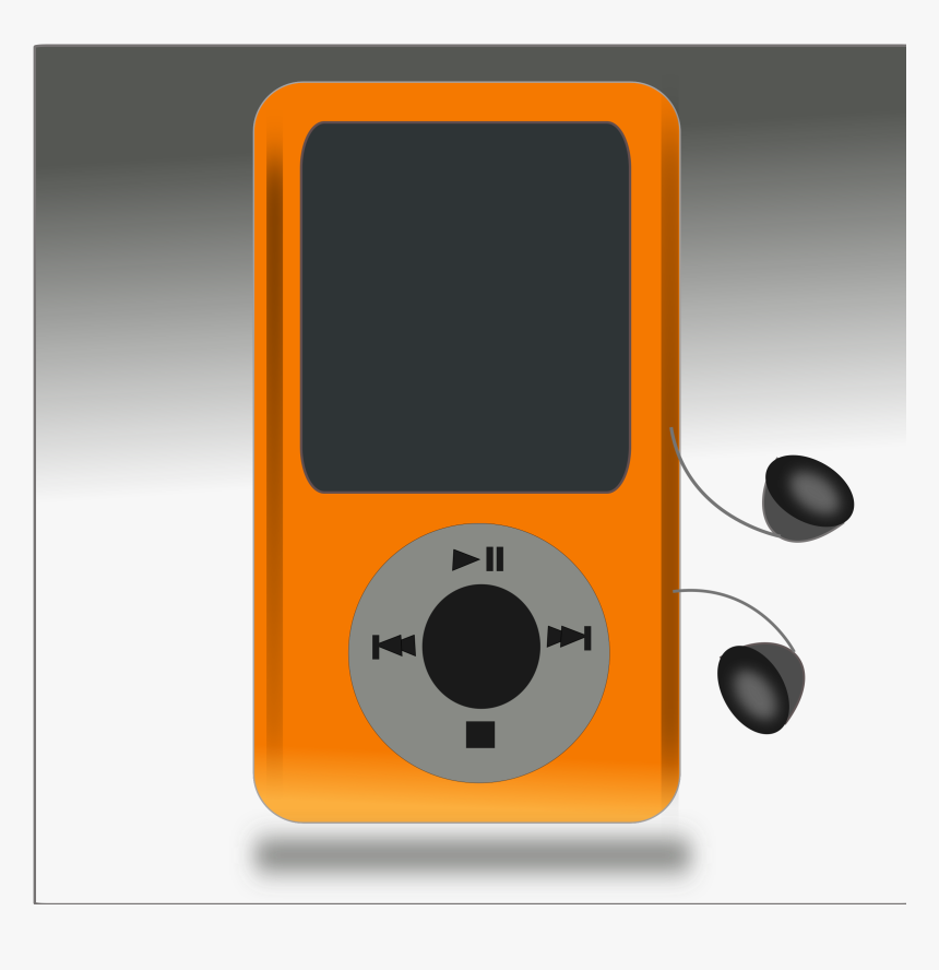 Electronics Clipart Electronic Media - Ipod Touch Media Player, HD Png Download, Free Download