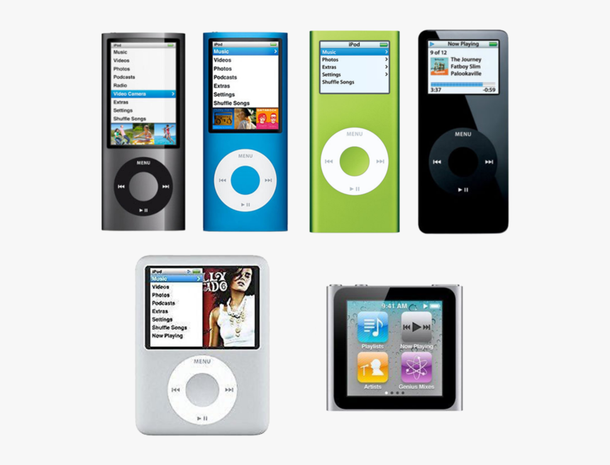 Picture 1 Of - 1st 2nd Generation Ipod Nano, HD Png Download, Free Download