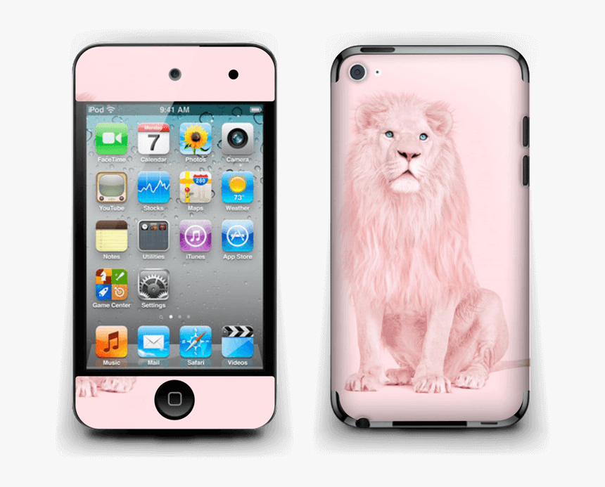A Pink Lion - Apple Ipod Price 8gb, HD Png Download, Free Download