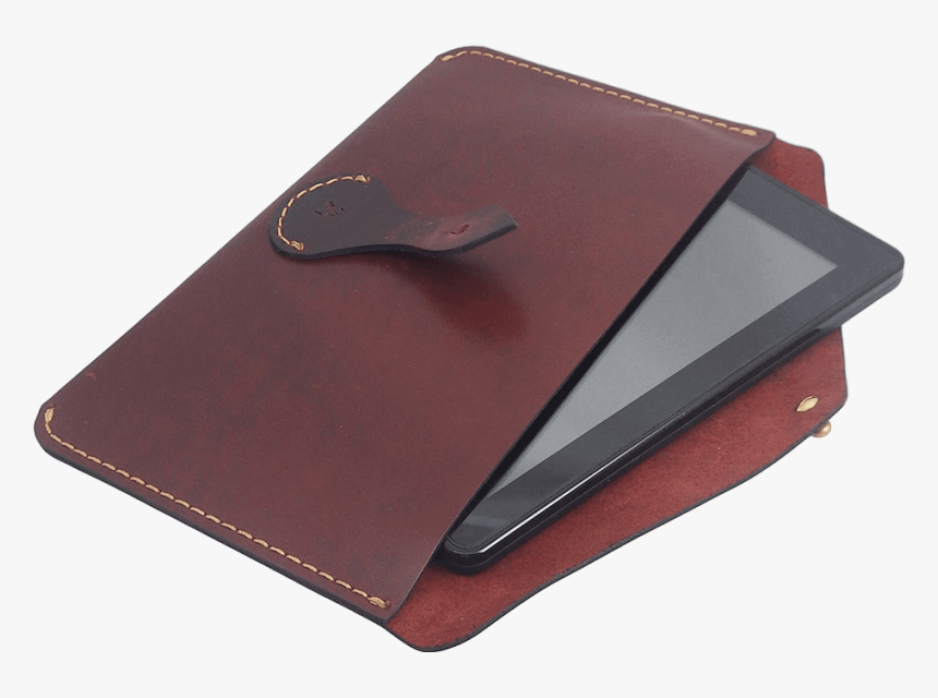 Leather Kindle Case / Ipad Mini / Nook Envelope-style - Wallet, HD Png Download, Free Download