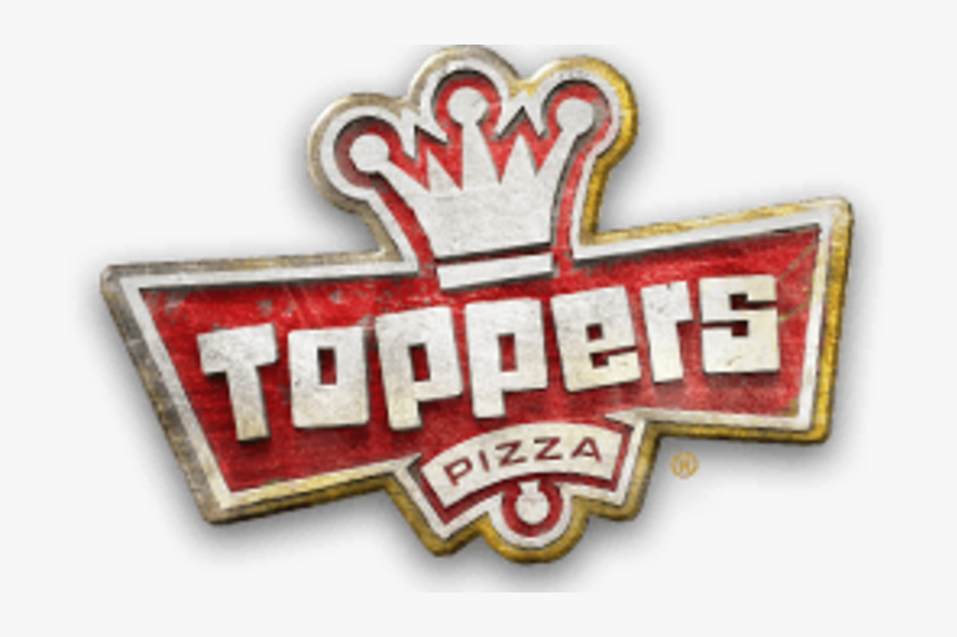 Toppers-pizza - Toppers Pizza Logo, HD Png Download, Free Download