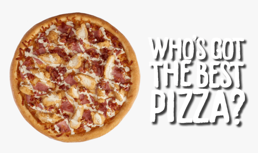 Who"s Got The Best Pizza Cottage Inn - California-style Pizza, HD Png Download, Free Download