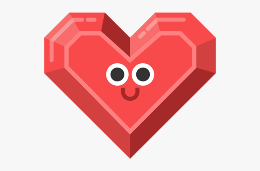 Stickers Made With Love - Heart, HD Png Download, Free Download
