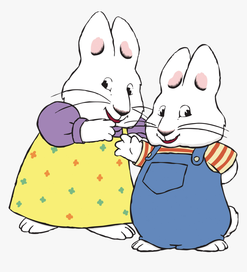 Max Bunny Iron On T Shirt Children"s Television Series - Max And Ruby, HD Png Download, Free Download