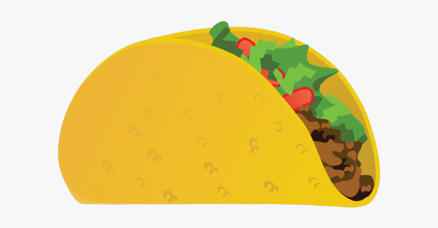 Transparent Background Taco Emoji, HD Png Download, Free Download