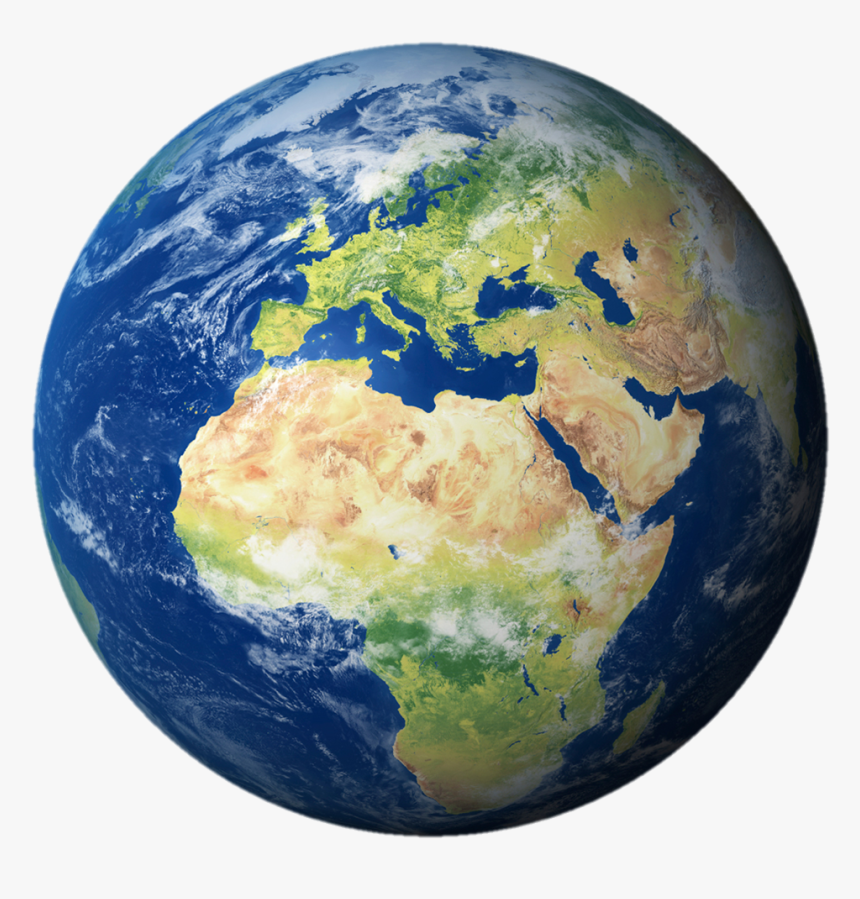 Earth Light Planet Photography Space - Earth Png Europe, Transparent Png, Free Download
