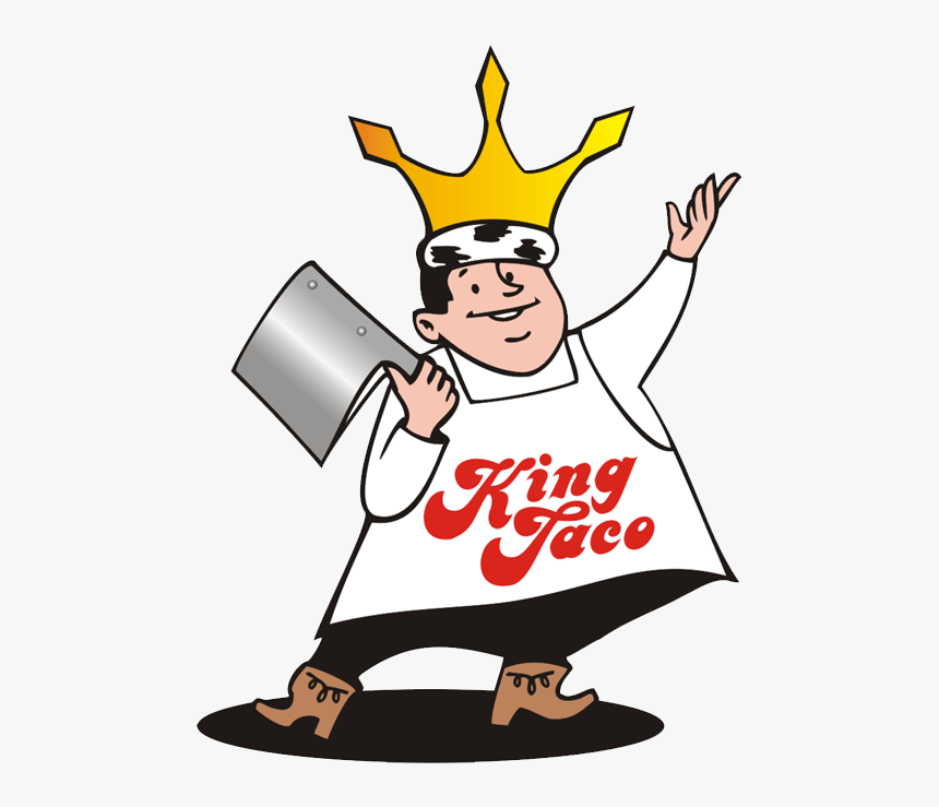 Transparent Tacos Clipart - King Taco Logo, HD Png Download, Free Download