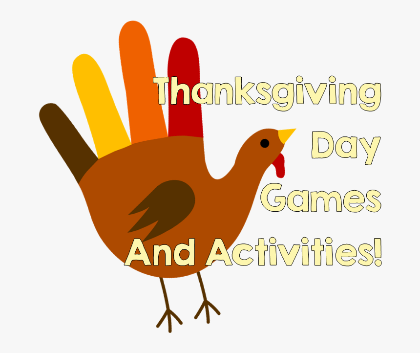 Family Eating Thanksgiving Dinner At Restaurant Clipart - Thanksgiving Hand Turkey, HD Png Download, Free Download