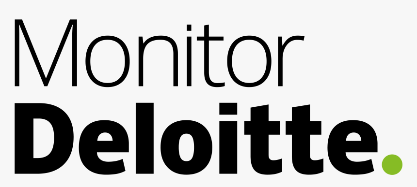 Monitor Deloitte Logo, HD Png Download, Free Download