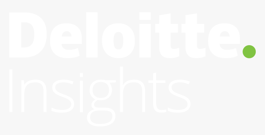 Deloitte Insights White Logo, HD Png Download, Free Download