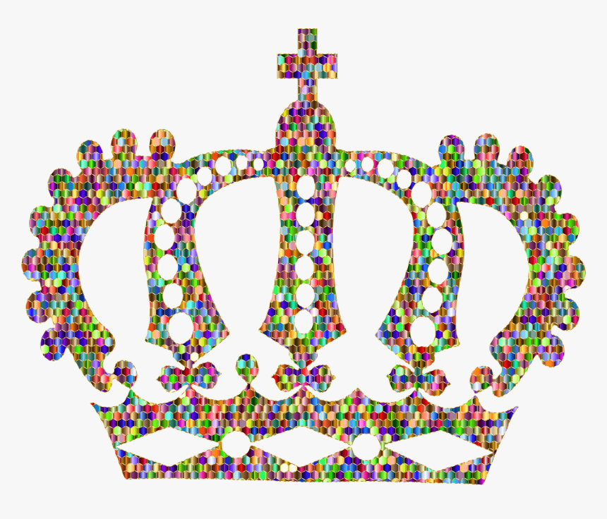 Royal Crown Png - King Queen Crown Vector, Transparent Png, Free Download