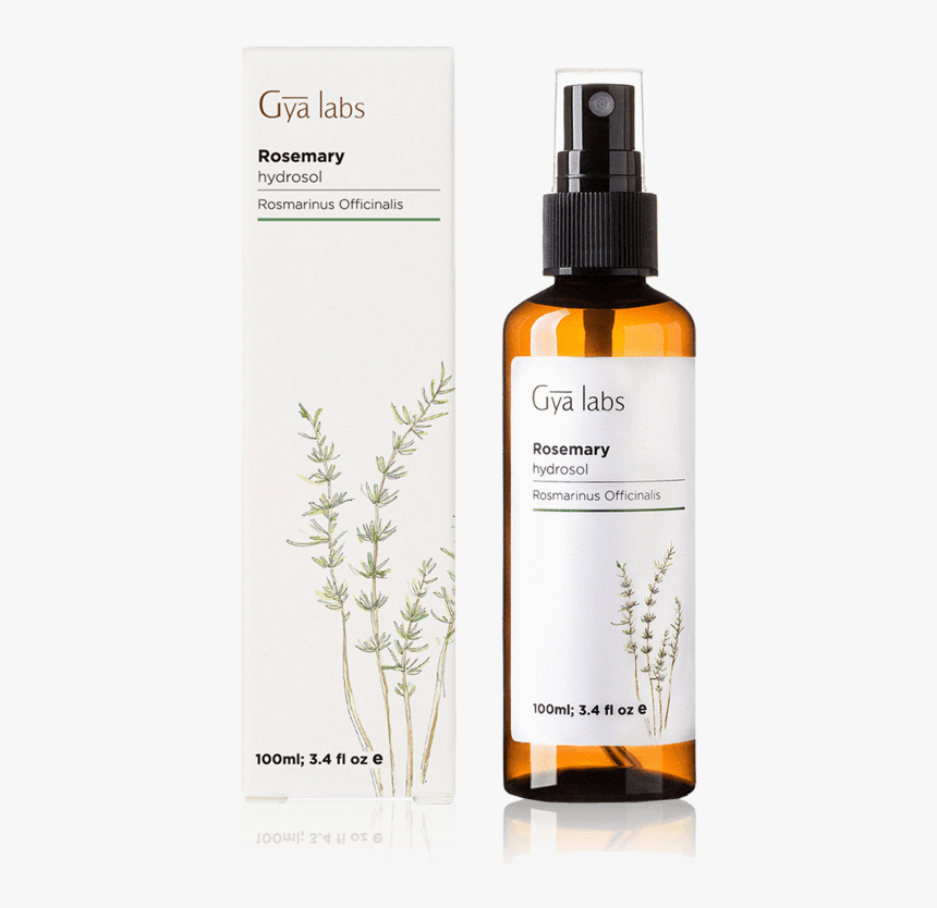 Rosemary - Lemongrass Mist Spray Transparent, HD Png Download, Free Download
