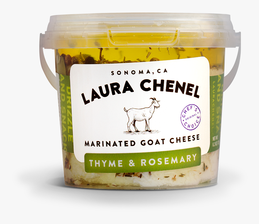 Laura Chenel Marinated Goat Cheese, HD Png Download, Free Download