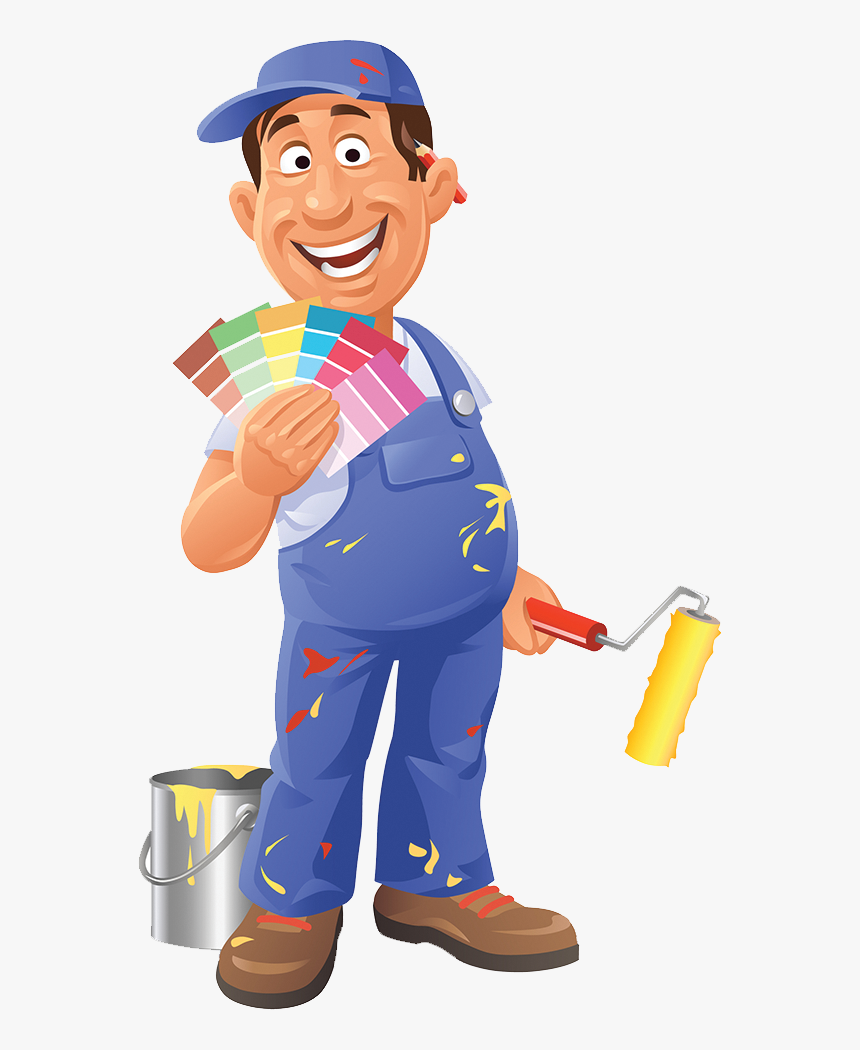 Painting Clipart Professional Painter - Painter Png, Transparent Png, Free Download