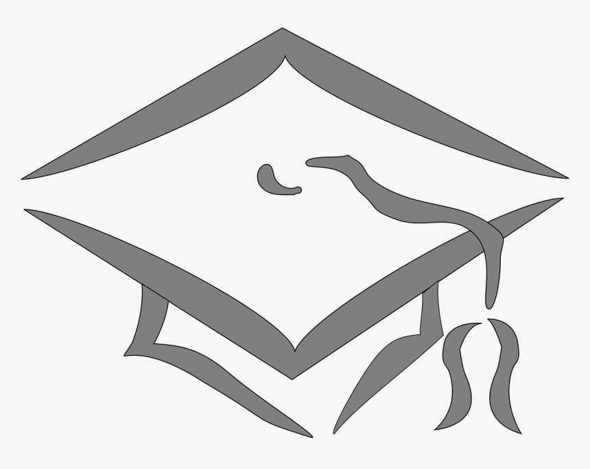 Graduation Cap Blue Clip Art, HD Png Download, Free Download