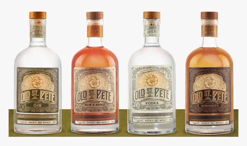 St Pete Distillery, HD Png Download, Free Download