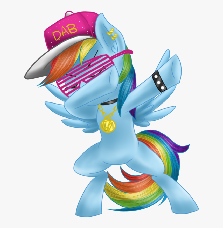 Dab Vector By Janadashie - My Little Pony Dab, HD Png Download, Free Download