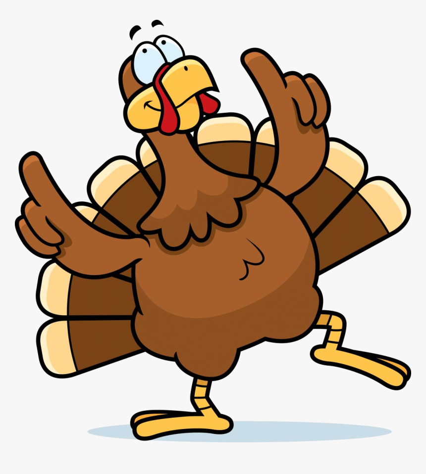 Clip Art Image Transparent - Cute Turkey Clipart, HD Png Download, Free Download