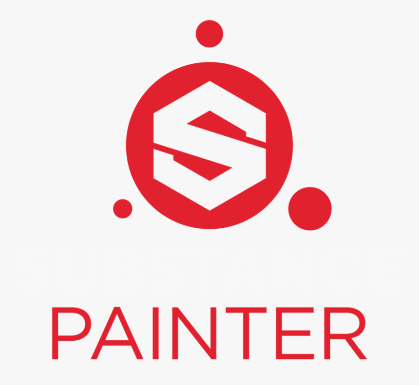 Painter - Substance Painter 2 Logo Png, Transparent Png, Free Download