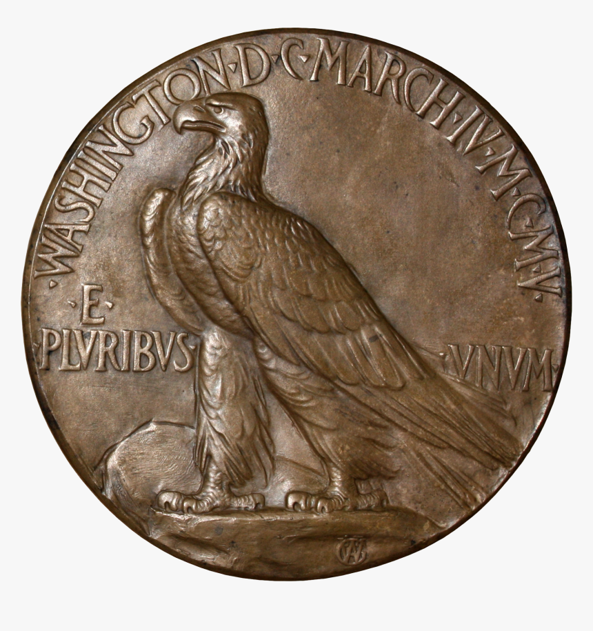 Saint-gaudens Inaugural Medal Reverse, HD Png Download, Free Download