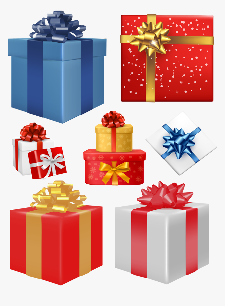 Cajas De Regalo - Cajas De Regalo Para Cumpleaños, HD Png Download, Free Download