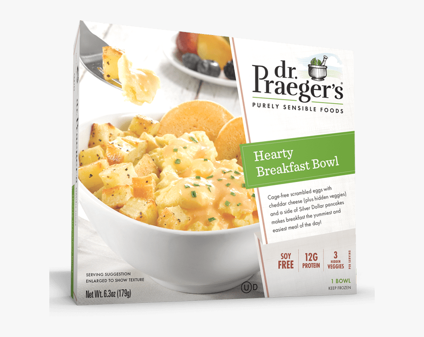 Praeger"s Hearty Breakfast Bowl Package - Dr Praegers Hearty Breakfast Bowl, HD Png Download, Free Download