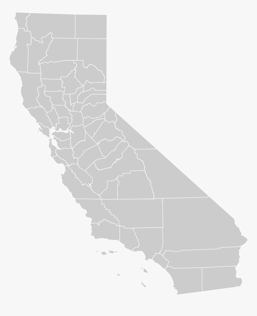 California Map Svg, HD Png Download, Free Download