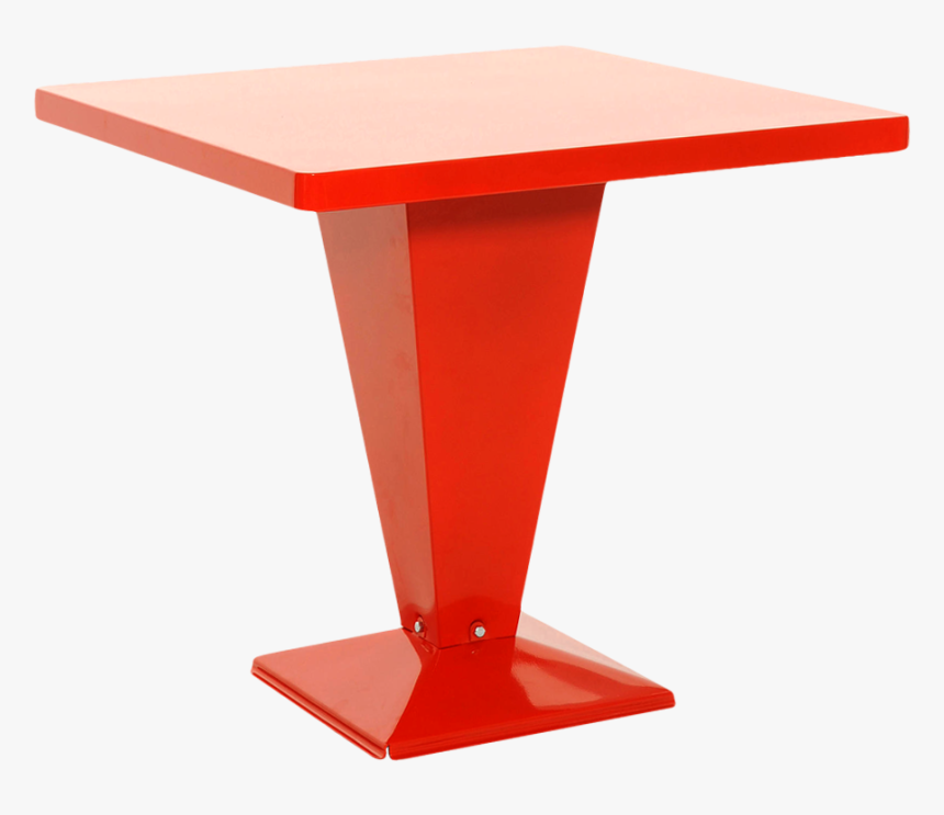 Tolix Pedestal Kub Table - End Table, HD Png Download, Free Download