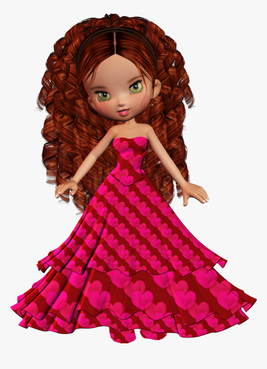 Niñas De Regalo Png - Barbie, Transparent Png, Free Download