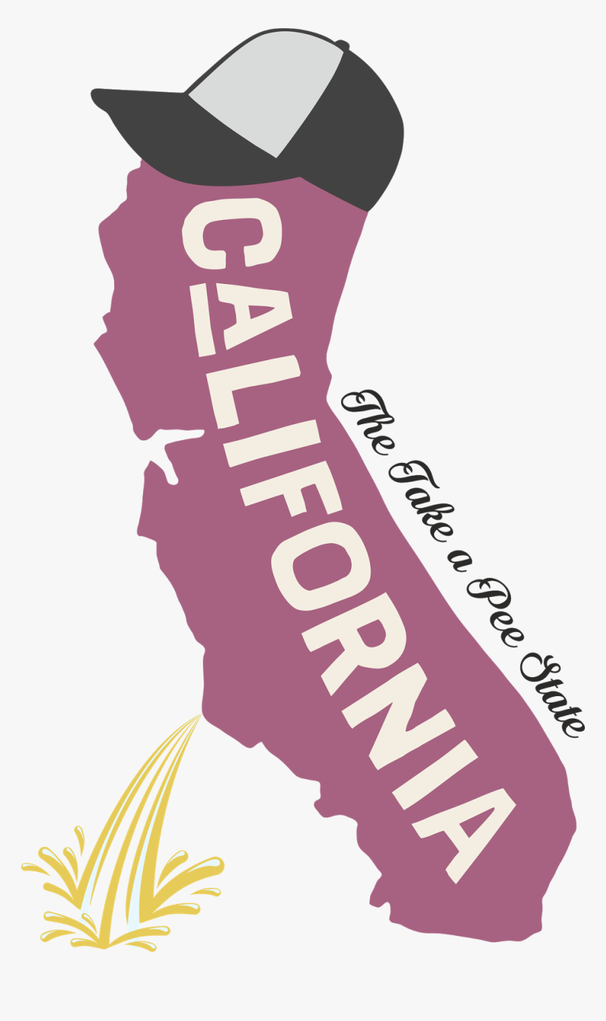 California Funny Map, HD Png Download, Free Download