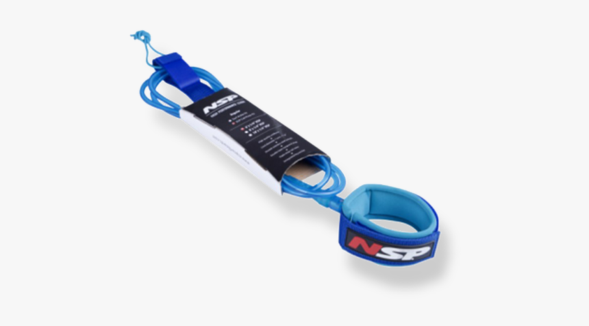 Nsp - Sup/surf Leash - Red Paddle Co 10' Surf Leash, HD Png Download, Free Download