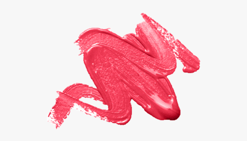 Coming In Both A Cream And Matte Finish, This Lipstick - Lipstick Swatch Transparent Background, HD Png Download, Free Download