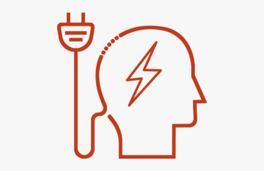 Head Power Icon-pngblk Thicker - Sign, Transparent Png, Free Download