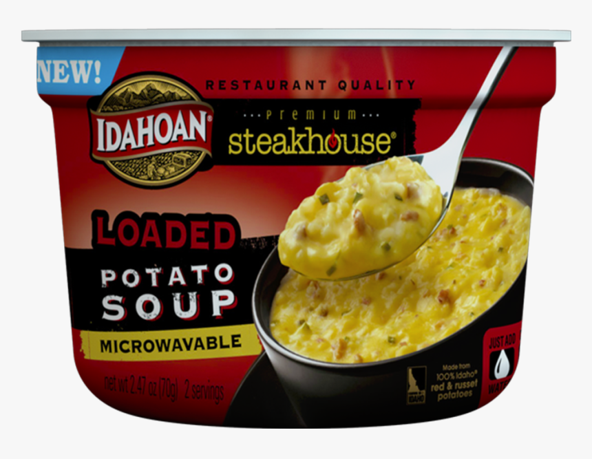 Microwavable Creamy Potato Soup, HD Png Download, Free Download