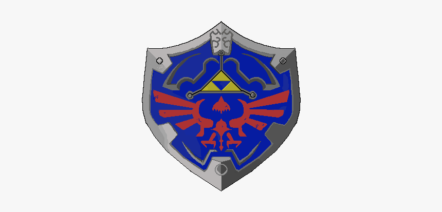 Hylian Shield - Crest, HD Png Download, Free Download