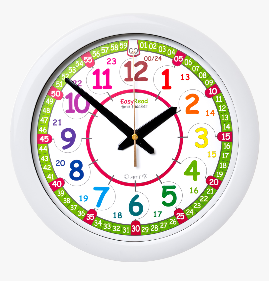 Time Teacher Clocks Easyread Time Teacher Ltd, HD Png Download, Free Download