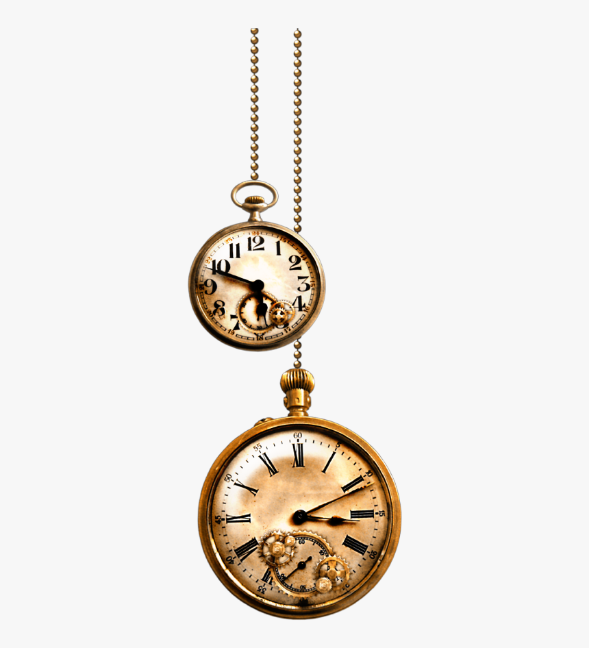 #clocks #time #hanging Clock #sticker - Pocket Watch Png Transparent, Png Download, Free Download
