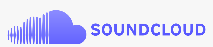 Soundcloud Top Left Logo In Whitish-blue - Soundcloud, HD Png Download, Free Download