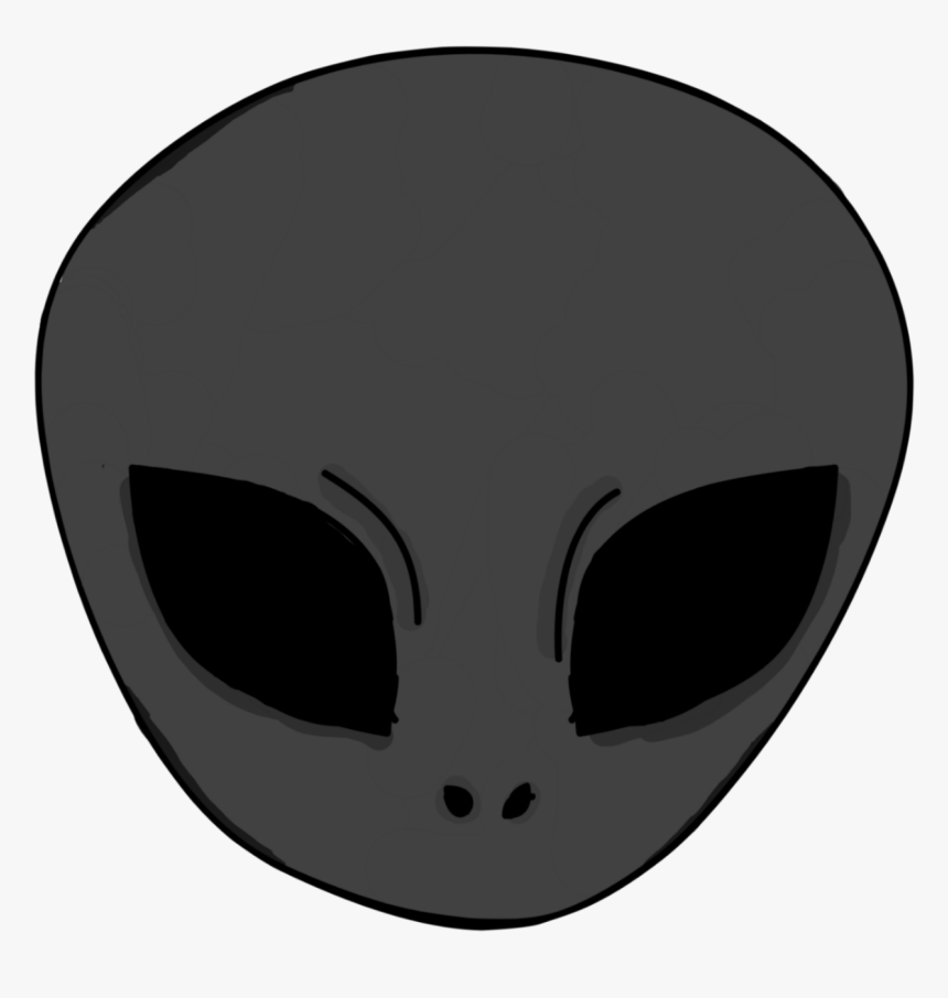 Alien Aliens Black Tumblr Galaxy Png Tumblr Transparent - Devil, Png Download, Free Download