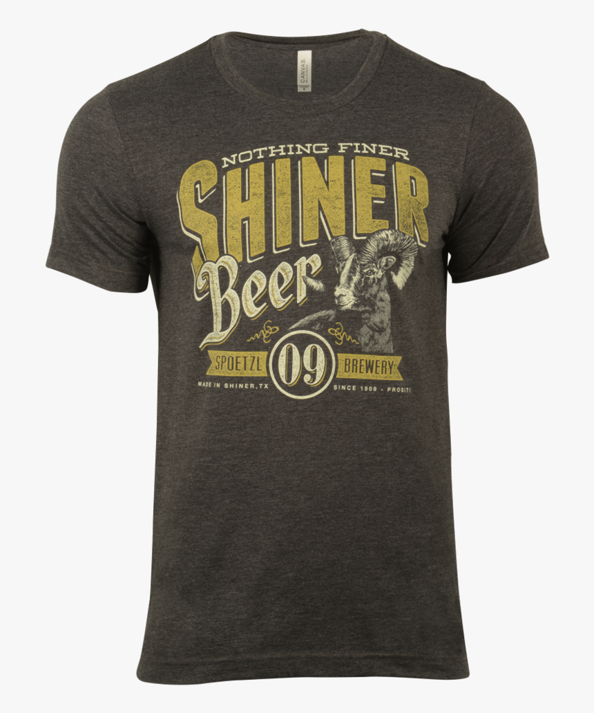 Shiner T-shirt - T-shirt, HD Png Download, Free Download