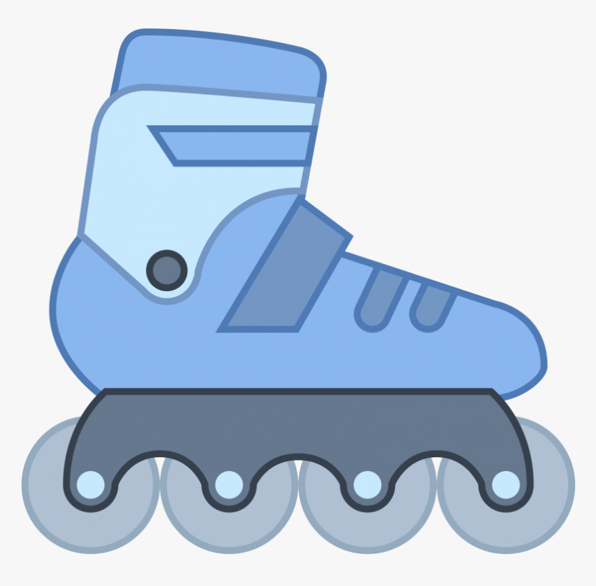 Roller Skates Skate And - Clipart Inline Skate Png, Transparent Png, Free Download