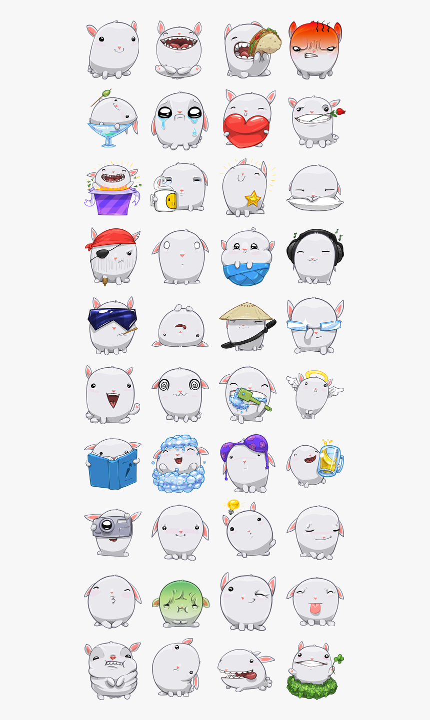 Transparent Facebook Emoji Png - David Lanham Bun Plush, Png Download, Free Download