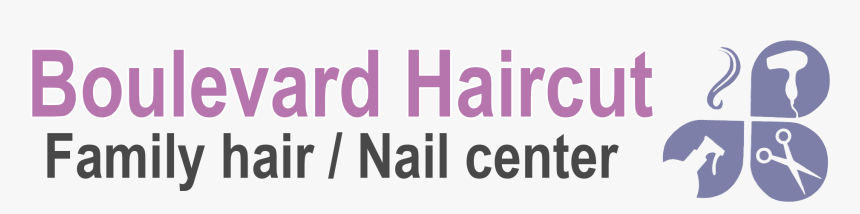Boulevard Haircuts - Graphic Design, HD Png Download, Free Download