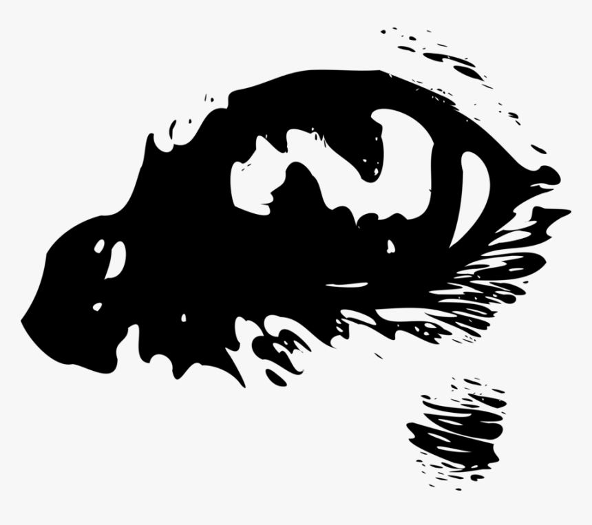 Visual Arts,art,silhouette - Dog Eye Clipart, HD Png Download, Free Download