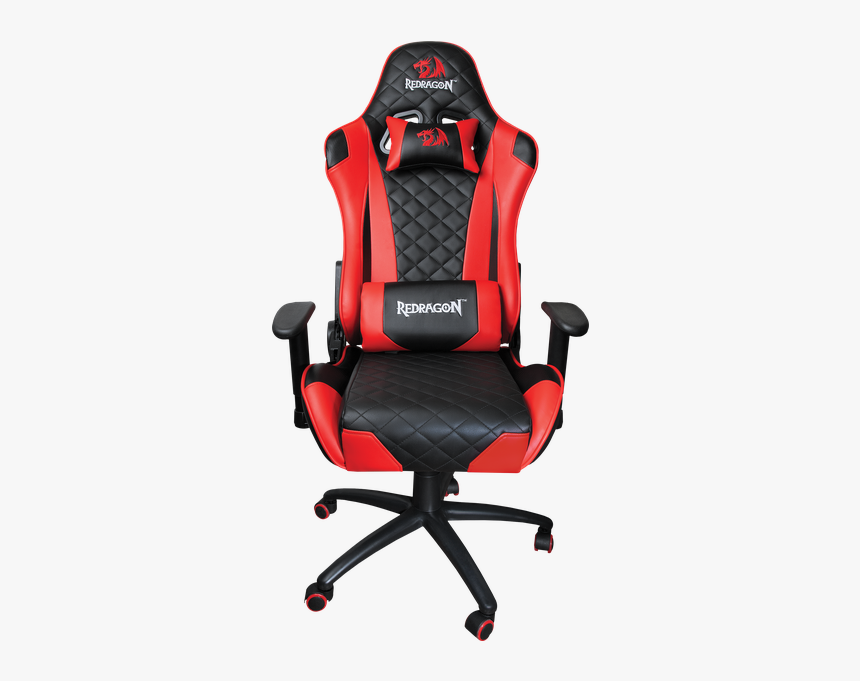 Gaming Chair Red Dragon, HD Png Download, Free Download