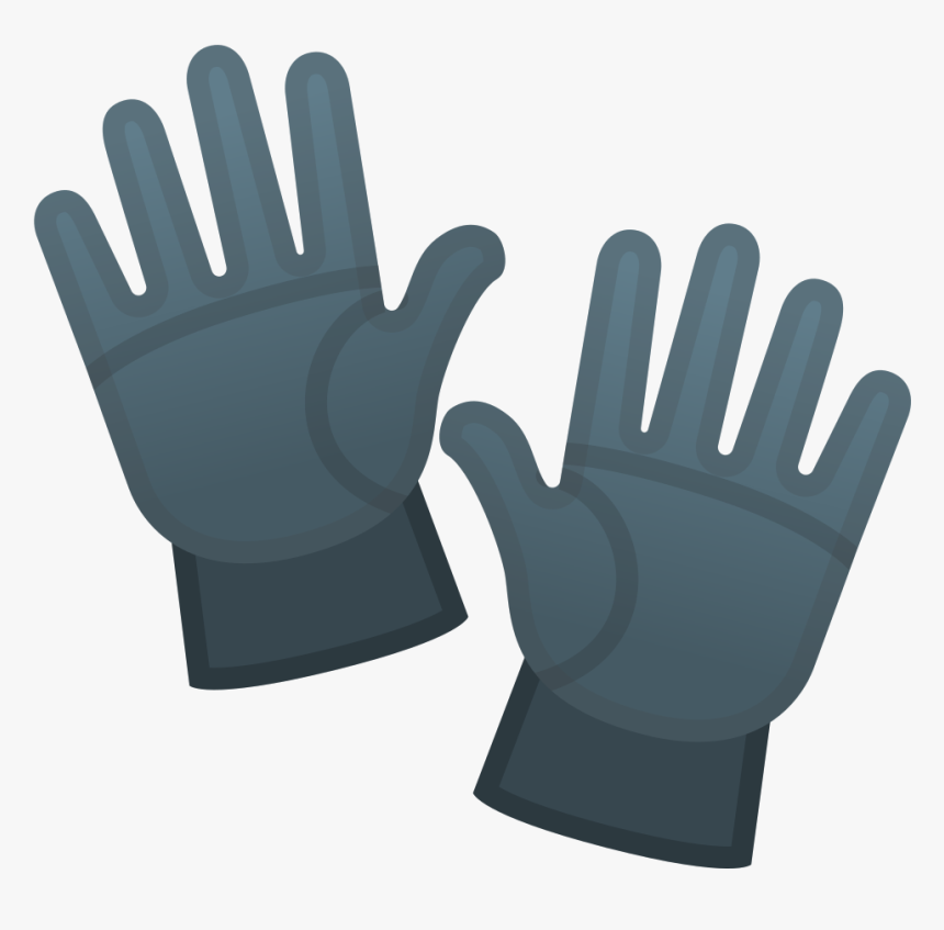 Gloves Icon - Gloves Emoji Png, Transparent Png, Free Download