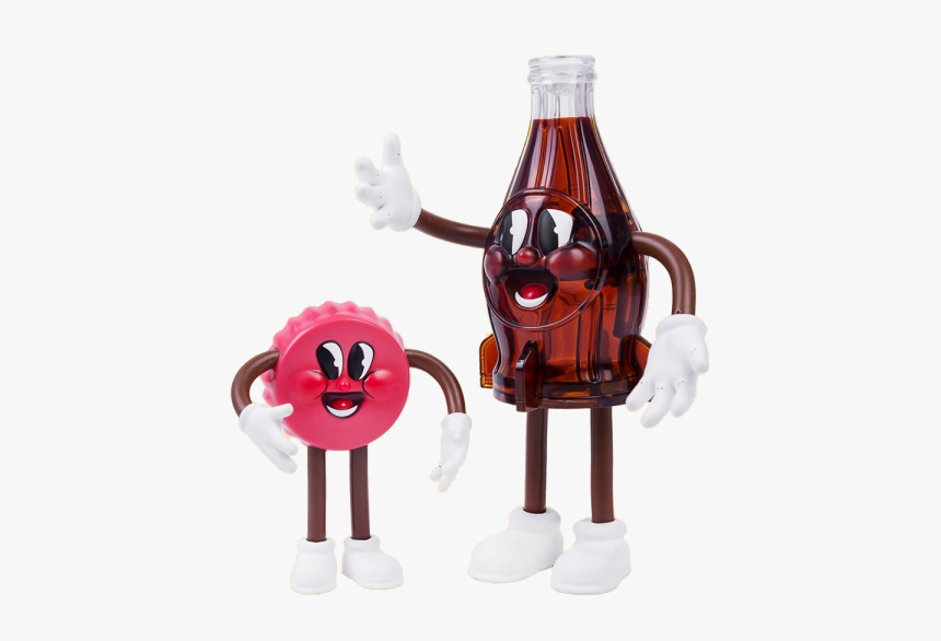 Fallout Figure Bottle And Cappy Bendables - Fallout Bottle And Cappy, HD Png Download, Free Download