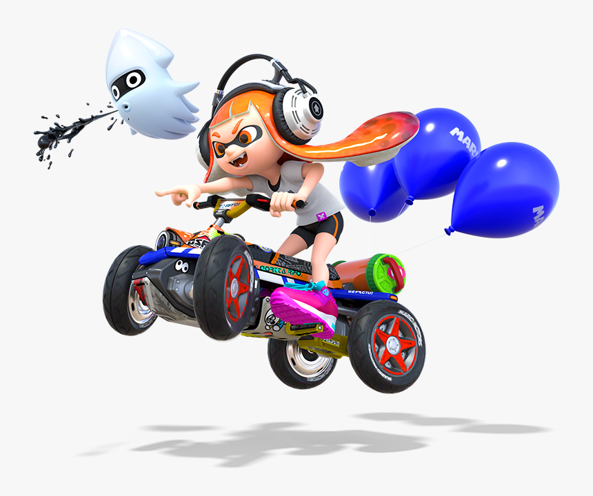 Mario Kart 8 Png, Transparent Png, Free Download