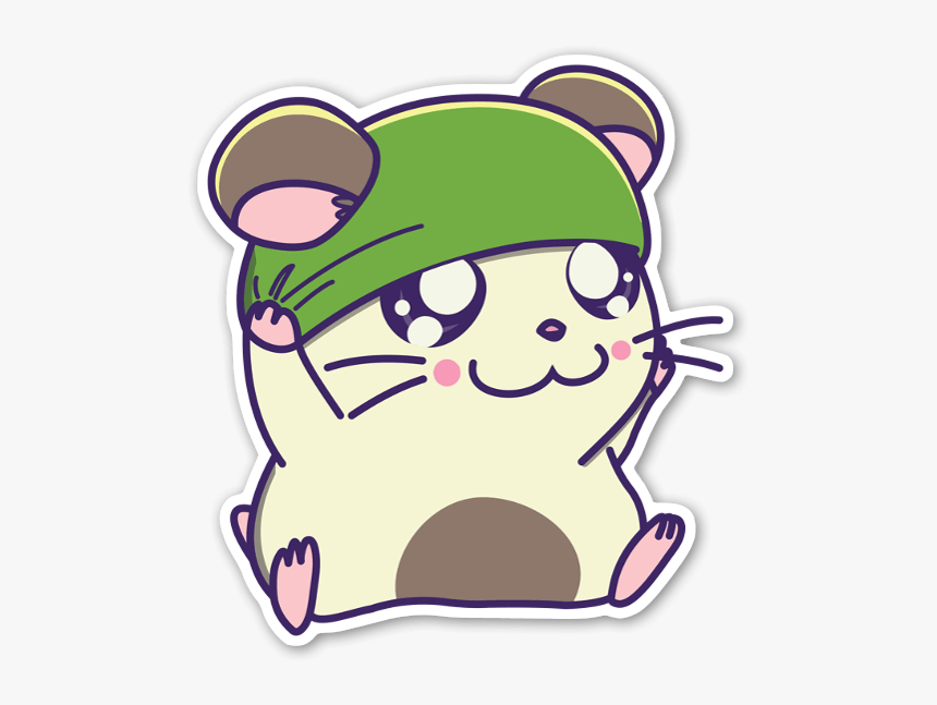 Cappy Sticker - Hamtaro, HD Png Download, Free Download